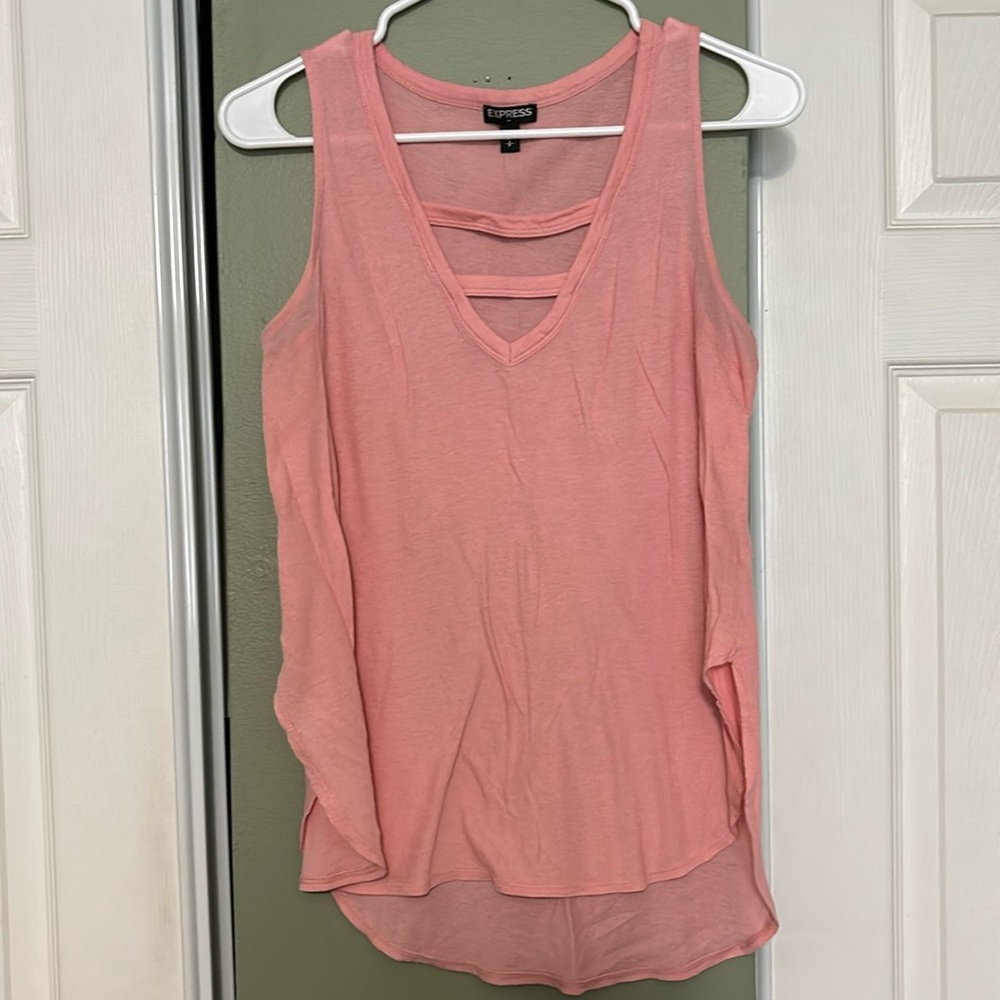 Express Fashion Tank Top, Great Condition! Women’s Size Small, Light Pink